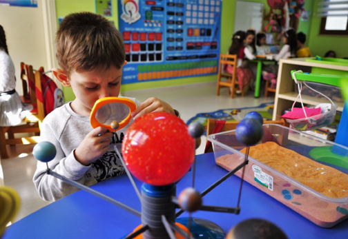 Eğitim Modeli Geliştirme